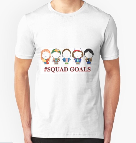 squad goals stranger things
