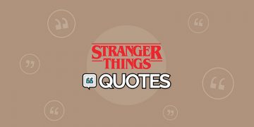 stranger things Quotes
