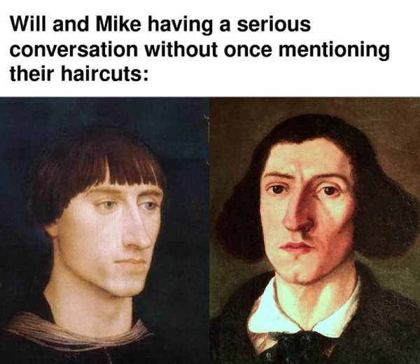 mike will hair stranger things