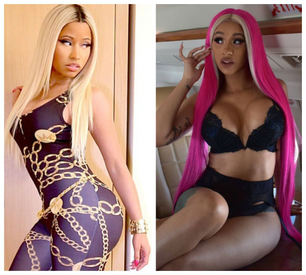 Nicki Minaj vs Cardi B
