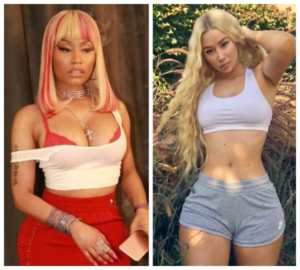 Nicki Minaj vs Iggy Azalea