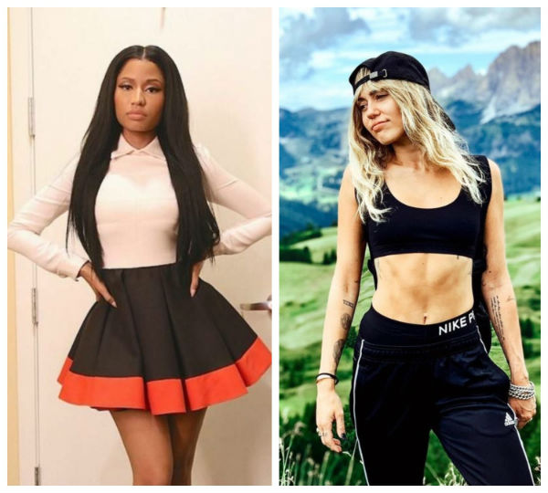 Nicki Minaj vs Miley Cyrus