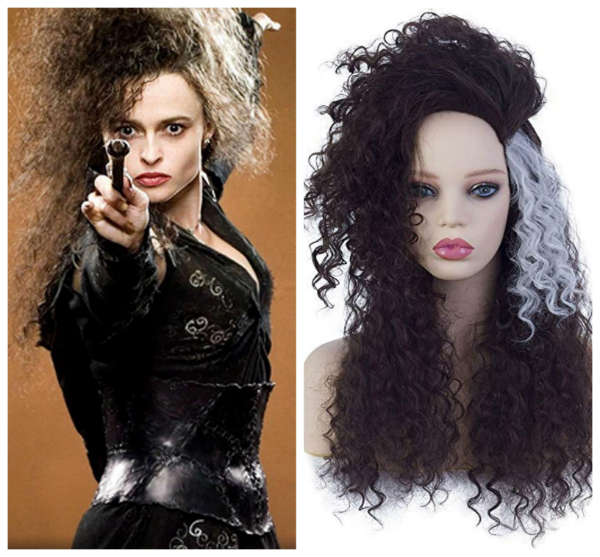 bellatrix lestrange wig