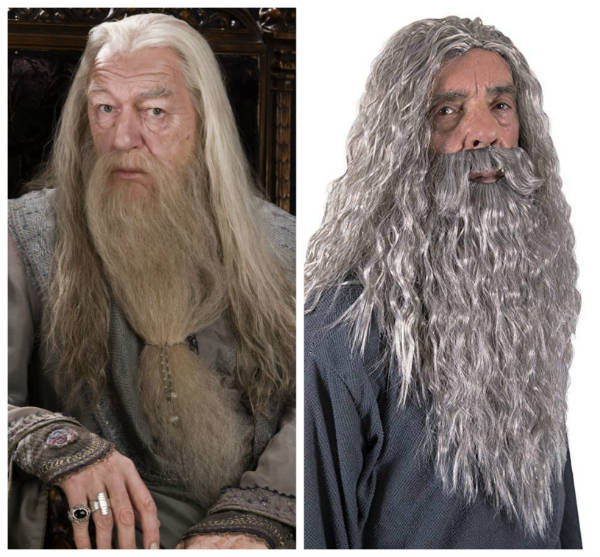 dumbledore wig