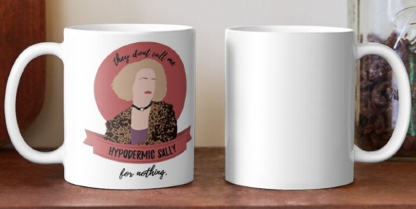 hypodermic sally cup