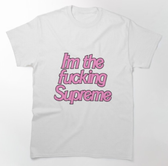 im the supreme shirt