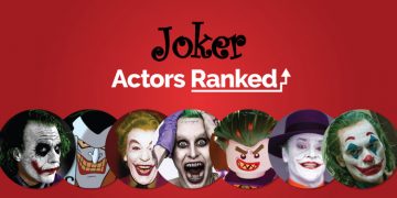 joker actors ranked