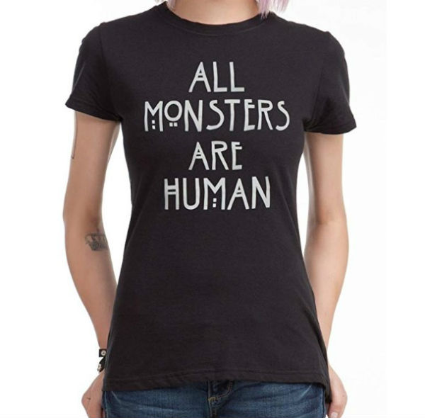 monsters human ahs shirt