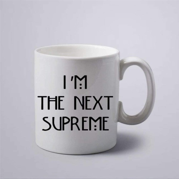 next supreme ahs mug