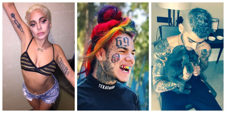 20 WORST Celebrity Tattoos - See the Shocking Pics!