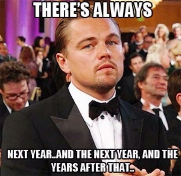 Leonardo DiCaprio Oscars funny