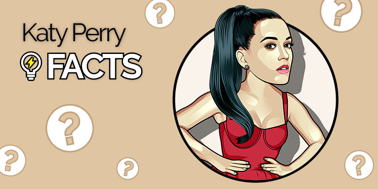 katy perry facts