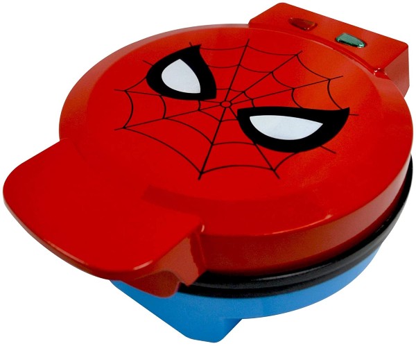 spiderman waffle maker