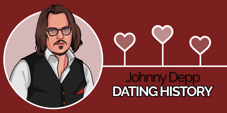 johnny depp dating history