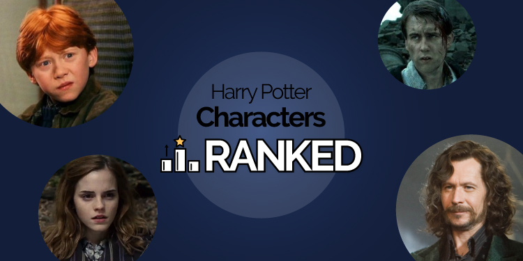 ranking harry potter characters