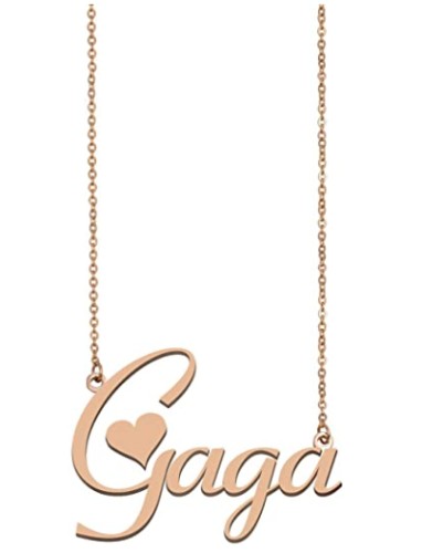 gaga necklace