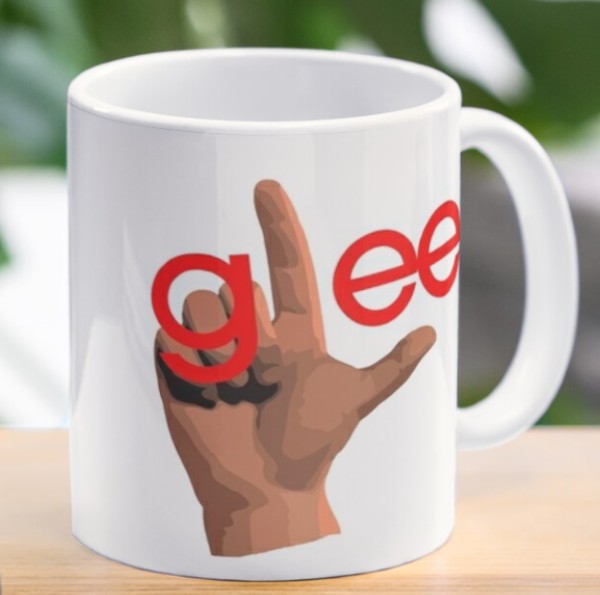 glee hand mug