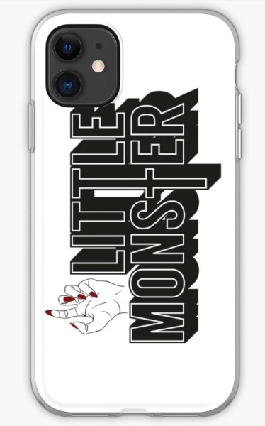 little monster phone case