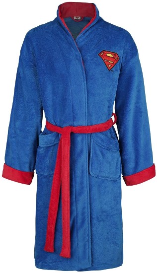 dc comics superman robe