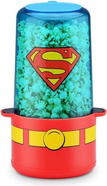 superman popcorn machine