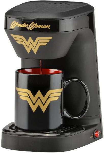 wonder woman coffee machine