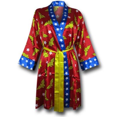 wonder woman robe