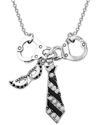 50 shades necklace