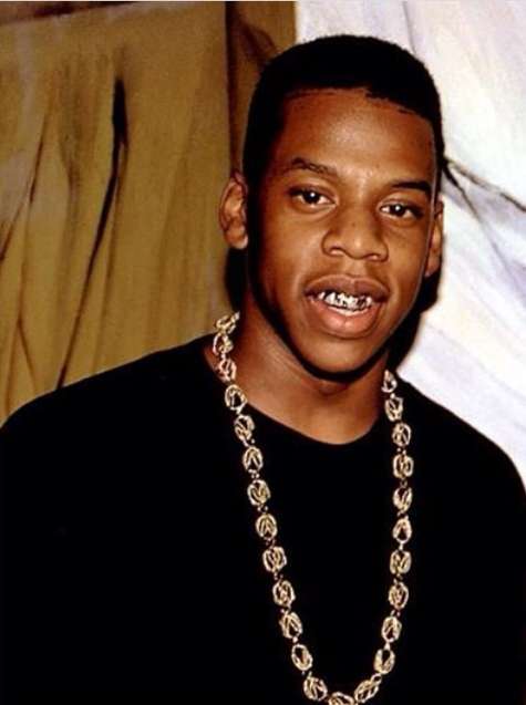 jay-z young
