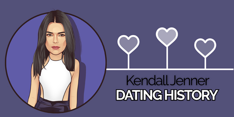 kendall jenner dating history