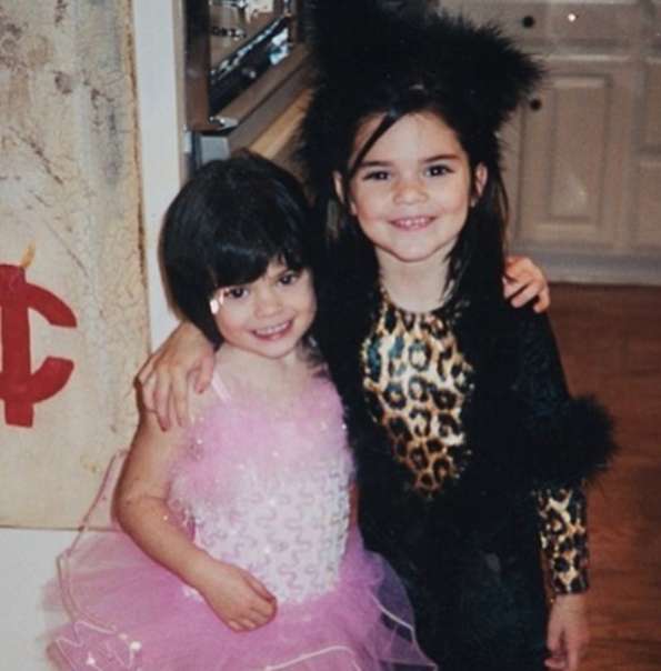 kendall kylie jenner as kids