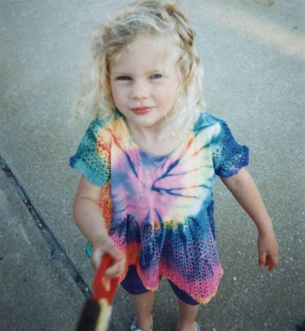 taylor swift young