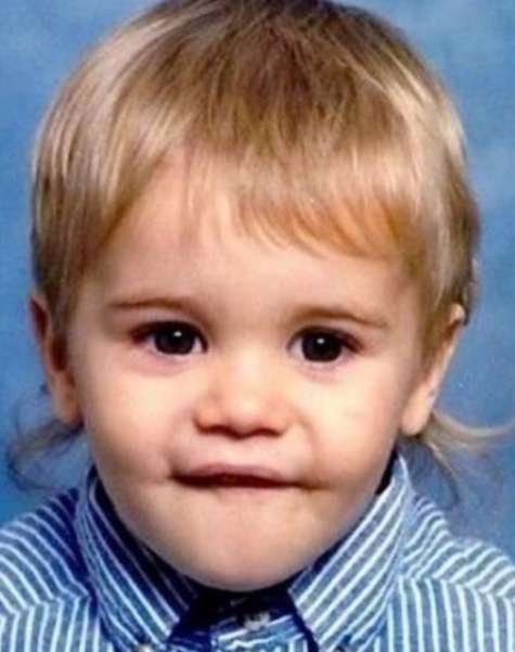 young justin bieber