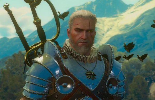 geralt the witcher game