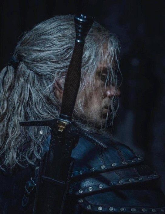 the witcher Geralt Rivia