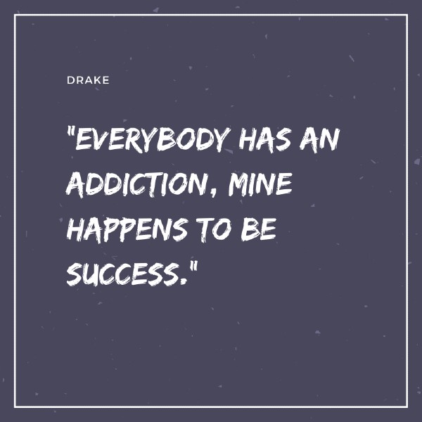 drake success quote