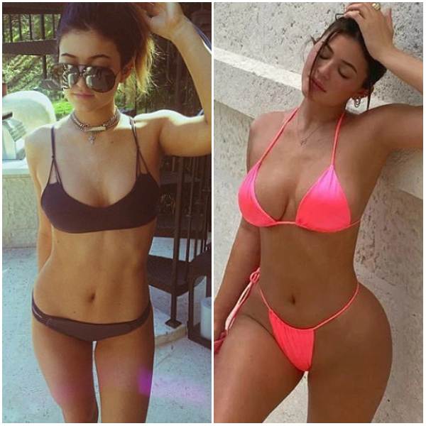 kylie jenner body before after