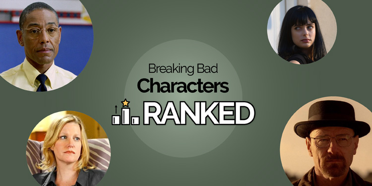 breaking bad characters ranked