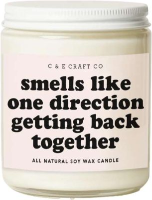 one direction candle