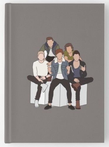 one direction notebook