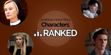 american horror story characters ranked