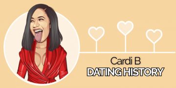 cardi b's dating history