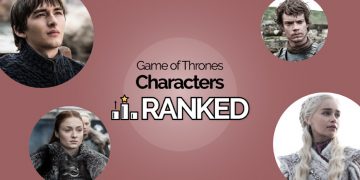 best game of thrones characters