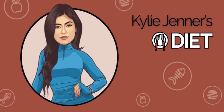 what does kylie jenner eat