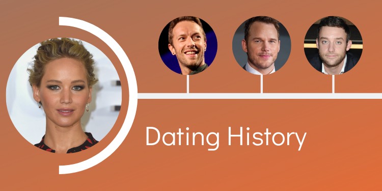 jennifer lawrence dating history