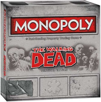 walking dead monopoly survival