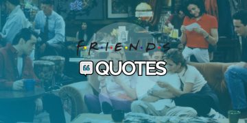 friends show quotes