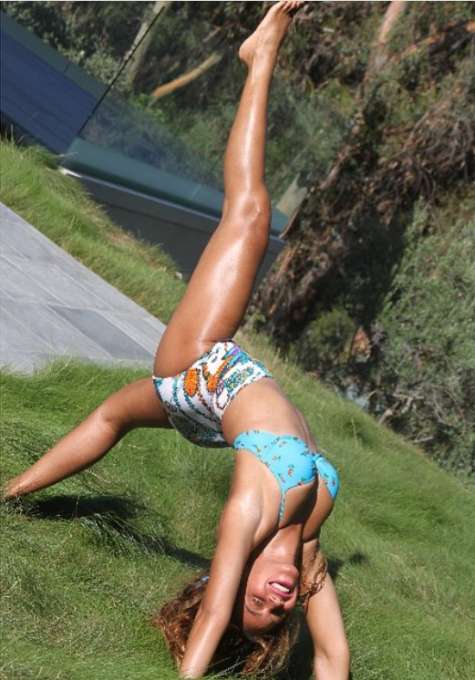 beyonce exercise