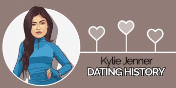kylie jenner's dating history