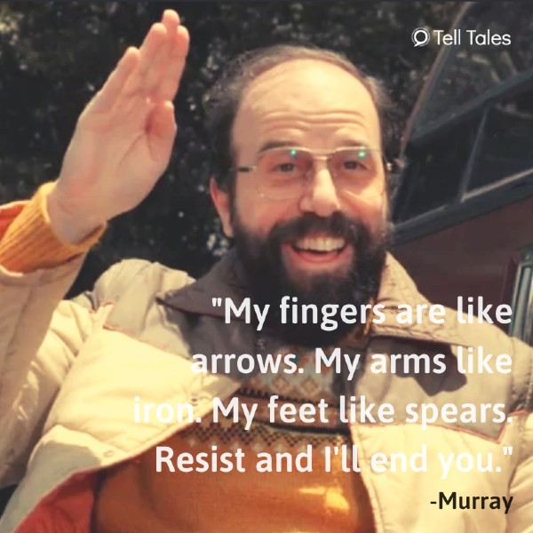 stranger things murray quote