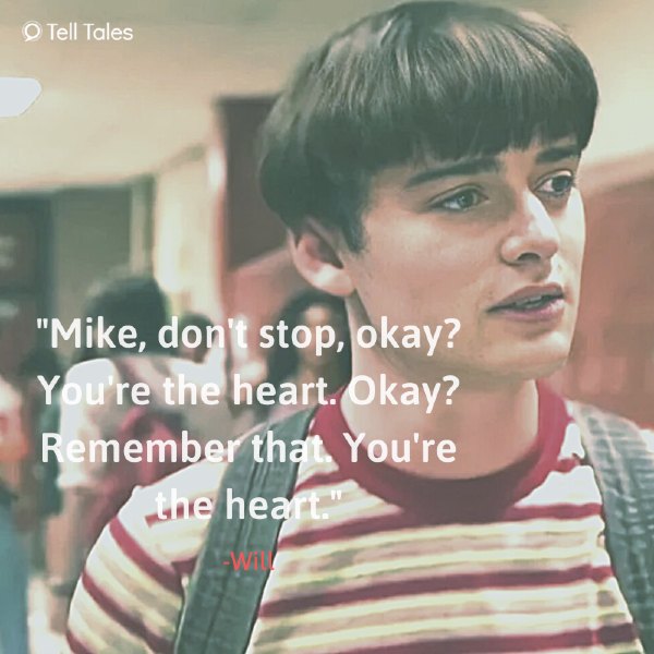 will heart quote stranger things 4